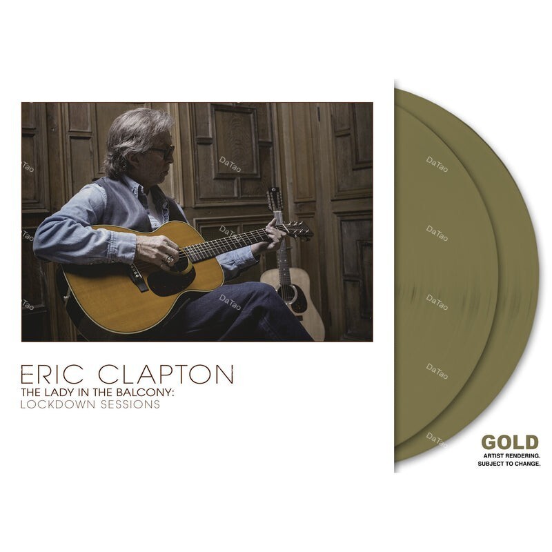 【全新限量金彩膠2LP】艾力克萊普頓 Eric Clapton - The Lady In The Balcony...