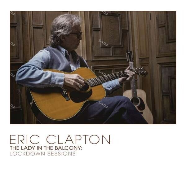 【全新限量金彩膠2LP】艾力克萊普頓 Eric Clapton - The Lady In The Balcony...：圖片 2