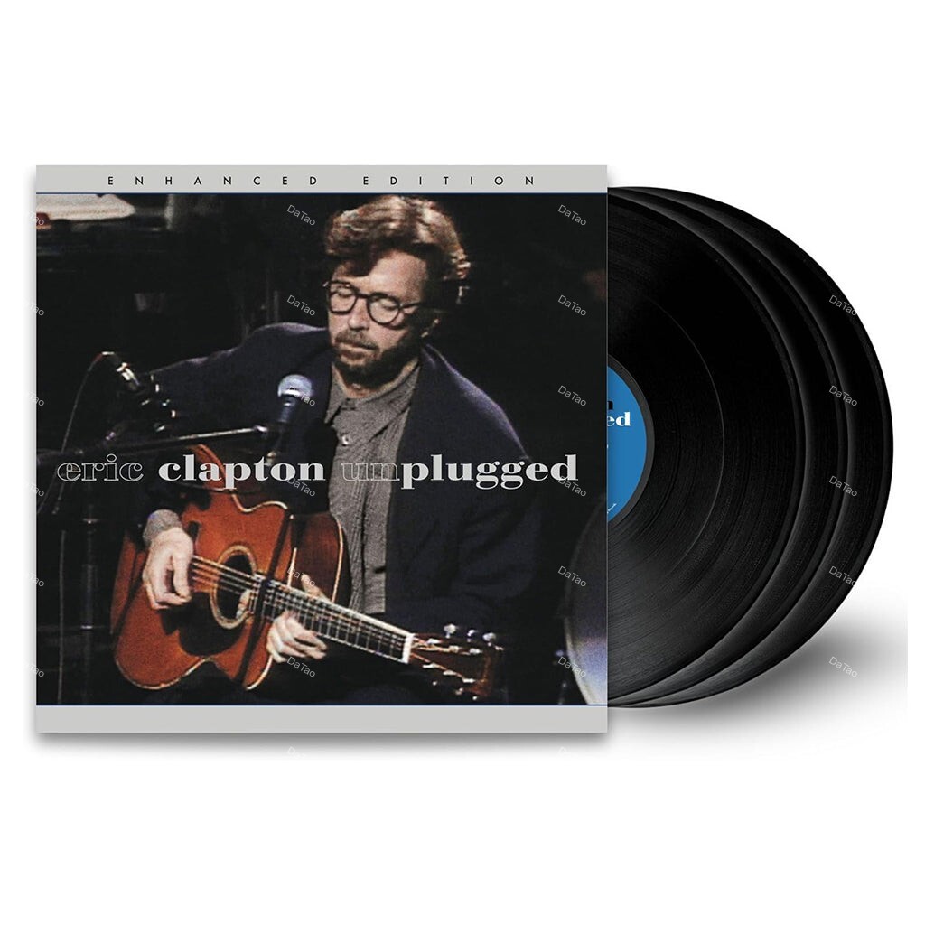 【全新黑膠3LP】艾力克萊普頓 Eric Clapton - Unplugged: Enhanced Edition