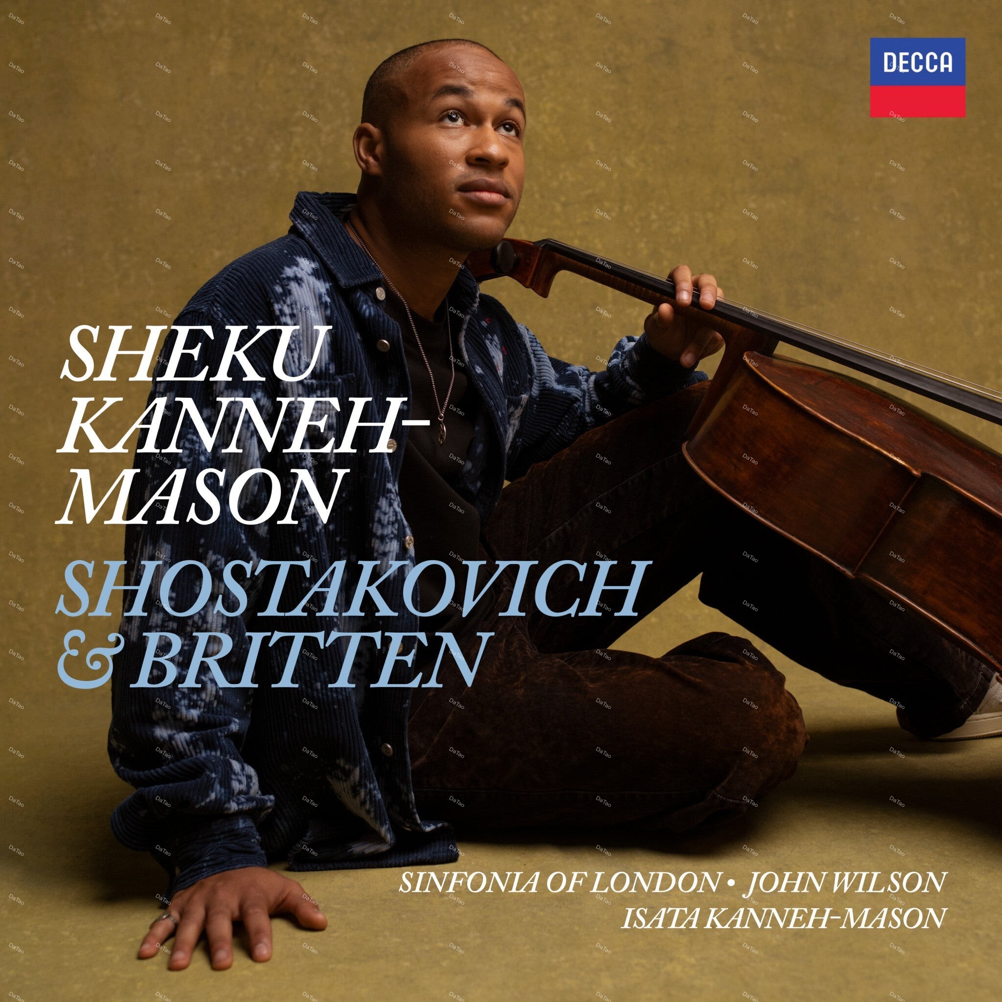 【全新黑膠2LP】薛庫 Sheku Kanneh-Mason - Shostakovich & Britten