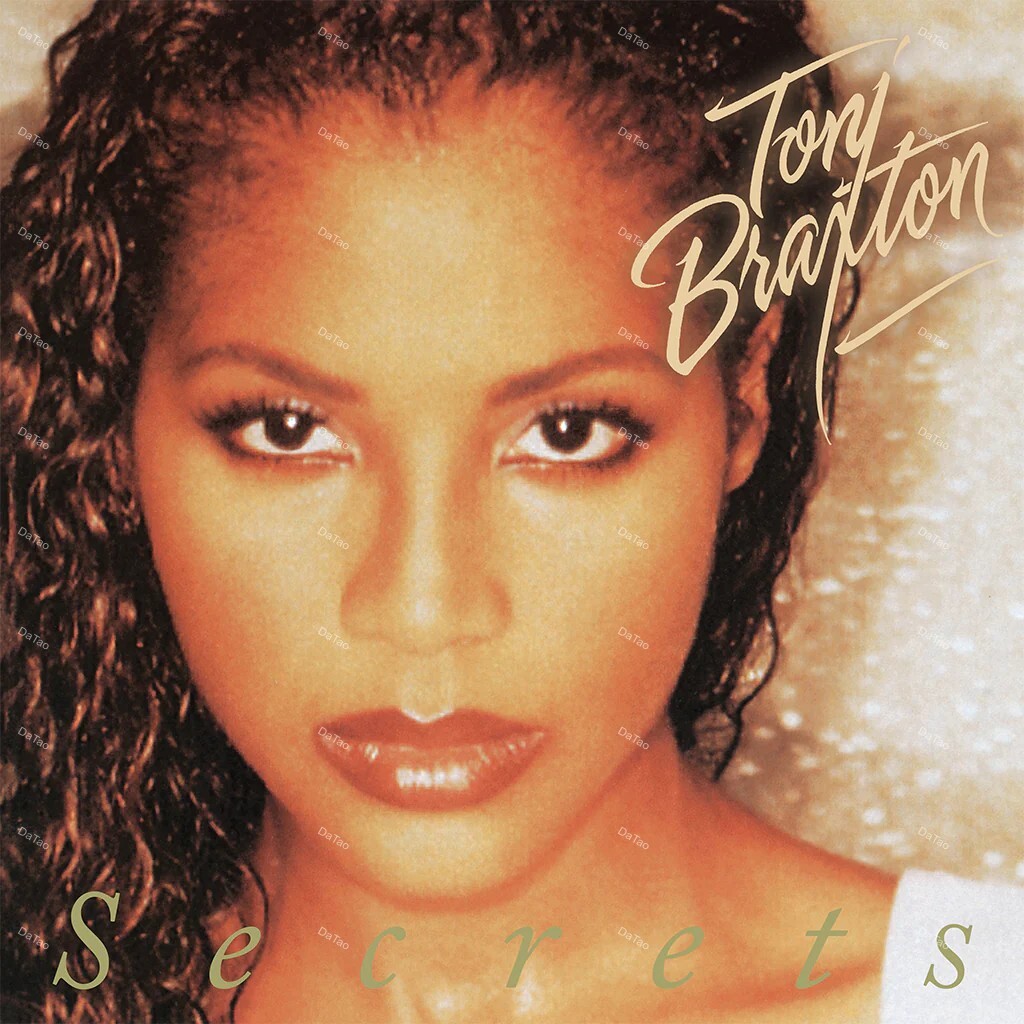 【全新黑膠2LP】唐妮布蕾斯頓 Toni Braxton-唐妮的秘密 Secret - 大韜黑膠耳機