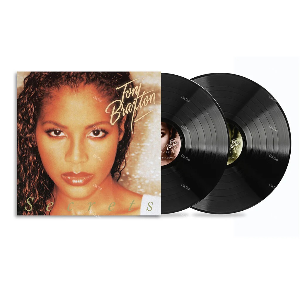 【全新黑膠2LP】唐妮布蕾斯頓 Toni Braxton-唐妮的秘密 Secret - 大韜黑膠耳機