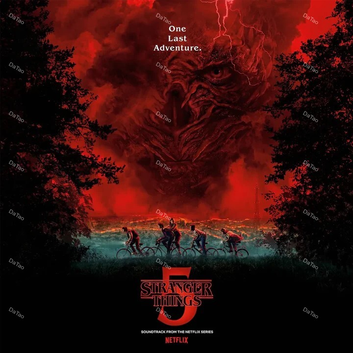 【全新黑膠】怪奇物語第五季 Stranger Things 5/Netflix影集原聲帶 - 大韜黑膠耳機