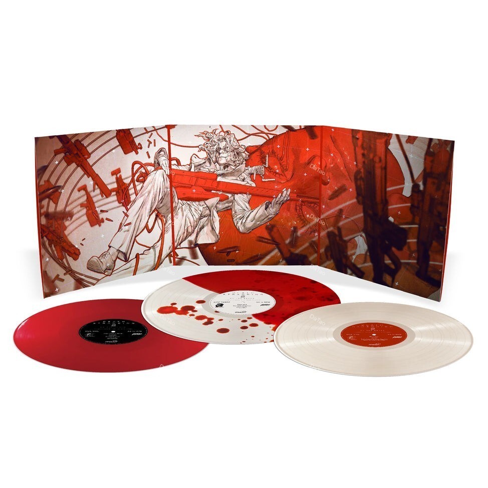 【全新彩膠3LP】死亡擱淺 Death Stranding 2:冥灘之上On The Beach/電玩原聲帶(歌曲集):圖片 2