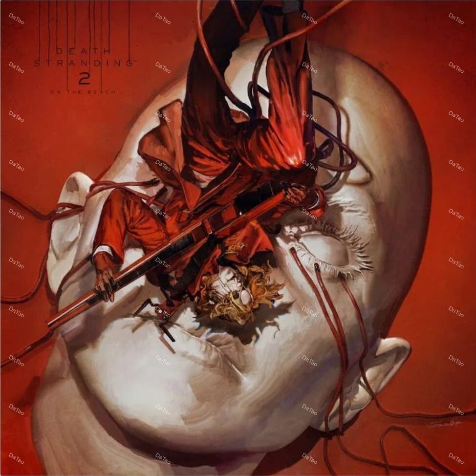 【全新彩膠3LP】死亡擱淺 Death Stranding 2:冥灘之上On The Beach/電玩原聲帶(歌曲集):圖片 4