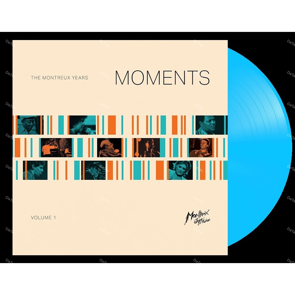 【全新藍彩膠】群星風雲：蒙特勒音樂節精選 Moments (The Montreux Years Volume 1)