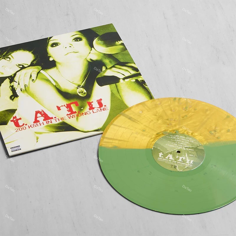 【預購】【全新限量綠、金潑濺彩膠】t.A.T.u. - 超速快感 200 km/ h In The Wrong Lane:圖片 3
