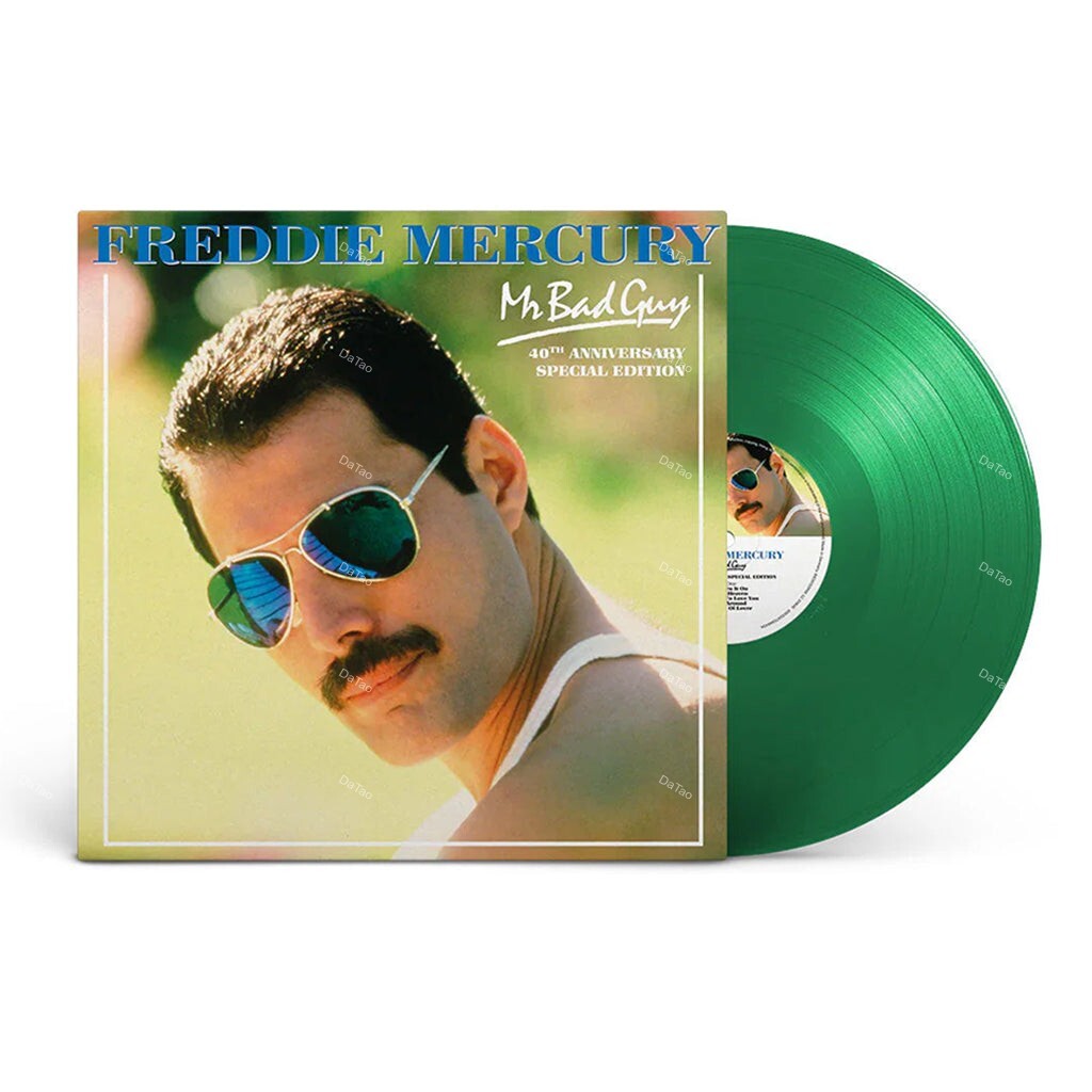 【全新透綠彩膠】佛萊迪莫裘瑞 Freddie Mercury - 惡棍先生 Mr. Bad Guy/180g/40週年