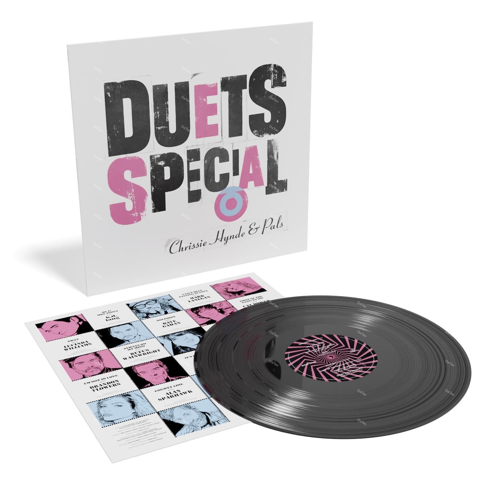 【全新黑膠】克利希海德與好友 Chrissie Hynde&Pals - 對唱特輯 Duets Special