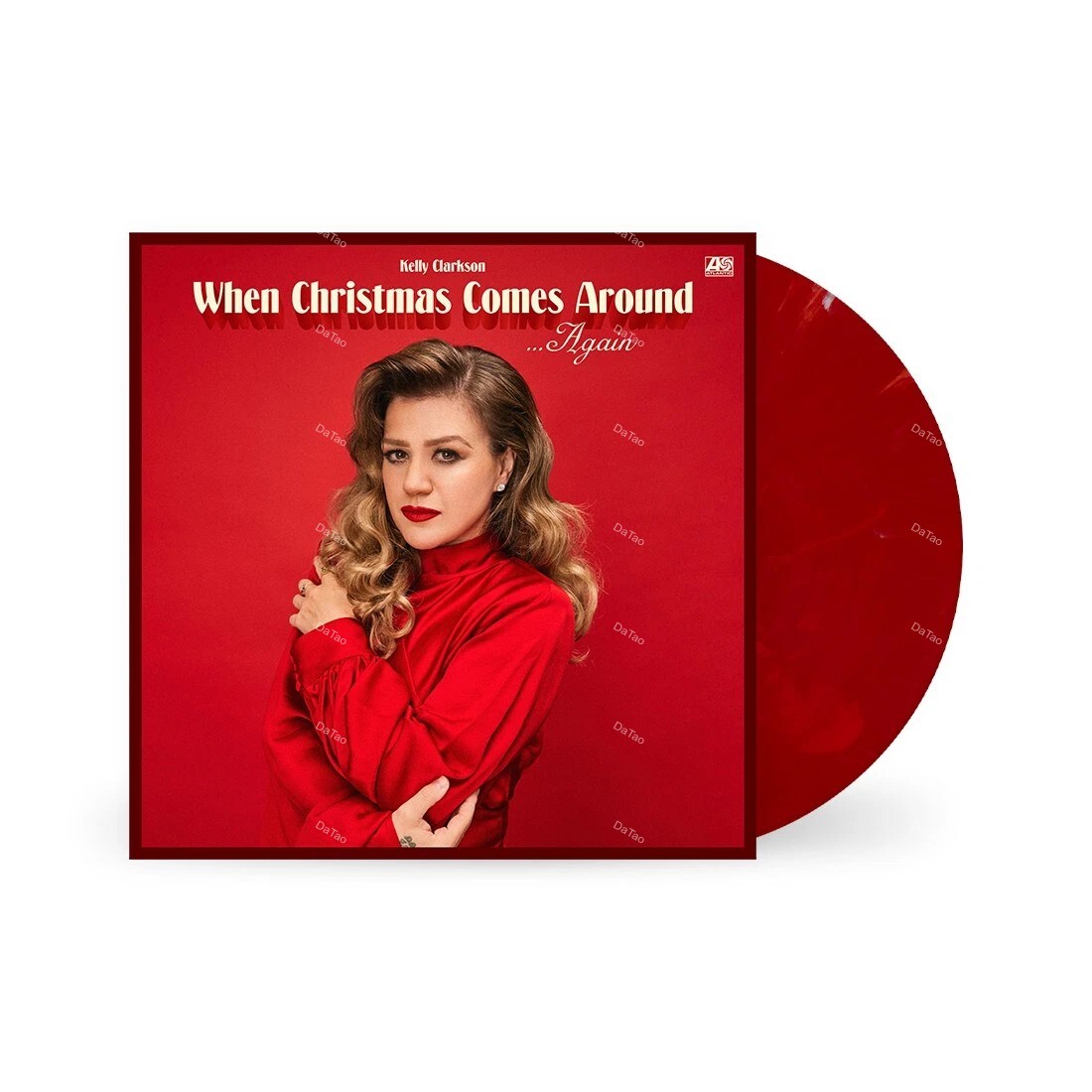 【全新紅彩膠】Kelly Clarkson - When Christmas Comes Around Again