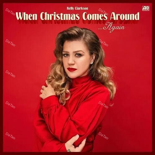 【全新紅彩膠】Kelly Clarkson - When Christmas Comes Around Again:圖片 2