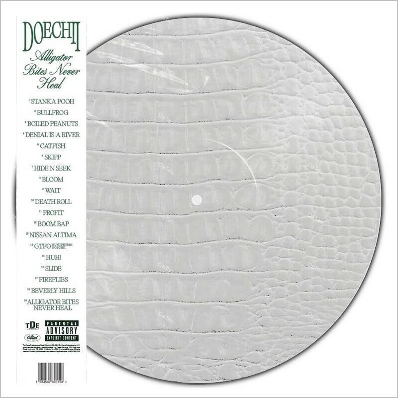 【全新限量圖片膠】多琪 Doechii - 鱷吻難癒 Alligator Bites Never Heal/一週年