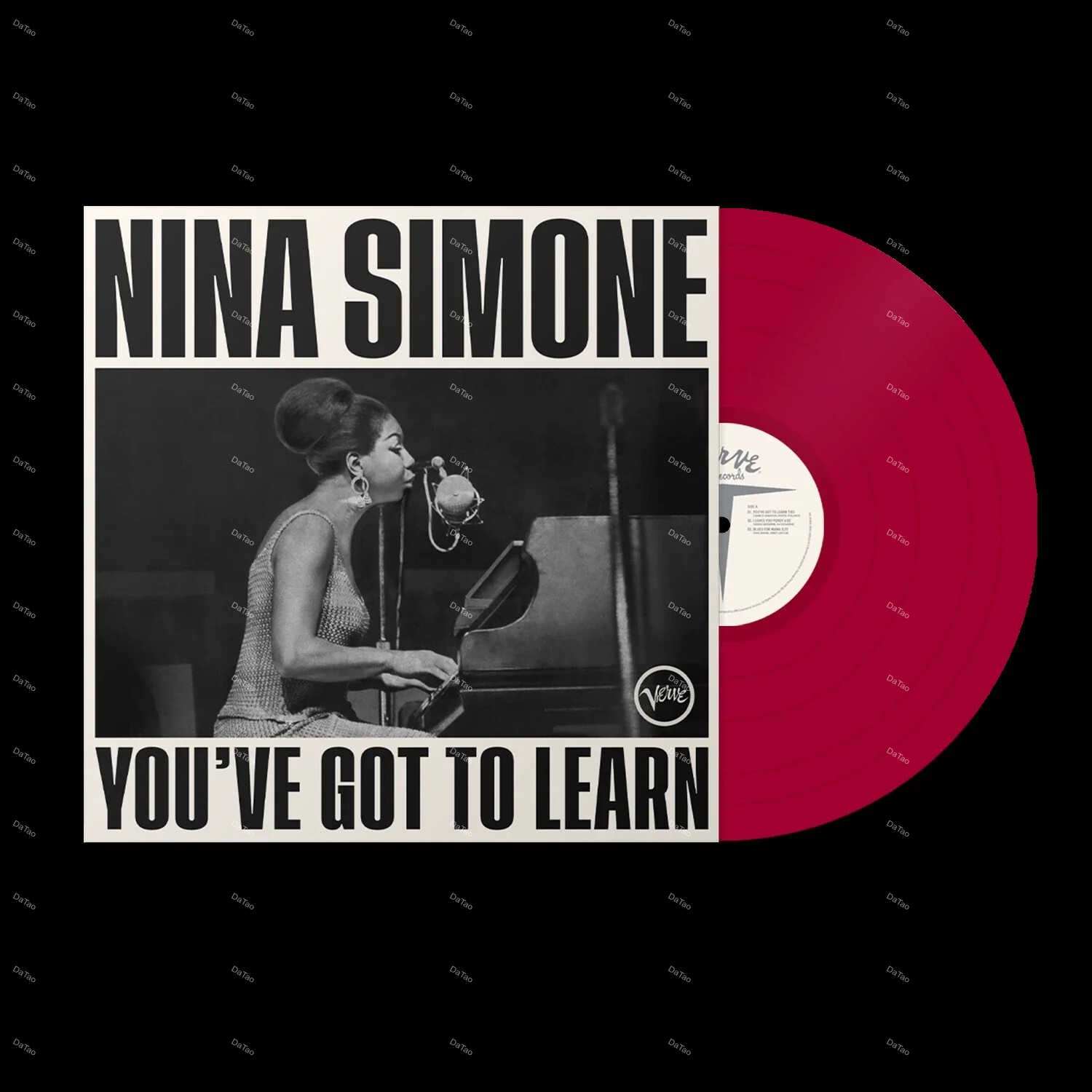 【全新紅色彩膠】妮娜席夢 Nina Simone-You've Got To Learn/Verve