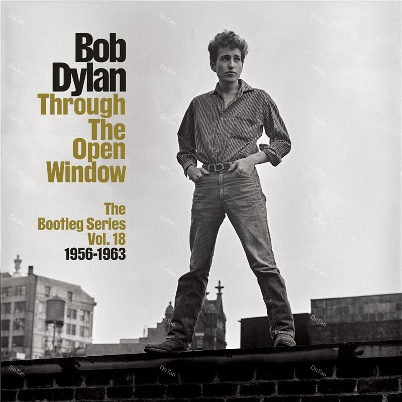 【預購】【全新黑膠4LP盒裝】巴布狄倫 Bob Dylan-私藏錄音第18集: 敞窗之外1956-1963/Sony