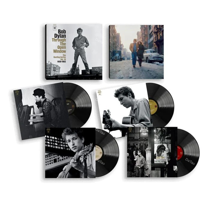 【全新黑膠4LP】巴布狄倫 Bob Dylan-私藏錄音第18集: 敞窗之外1956-1963/Sony：圖片 2