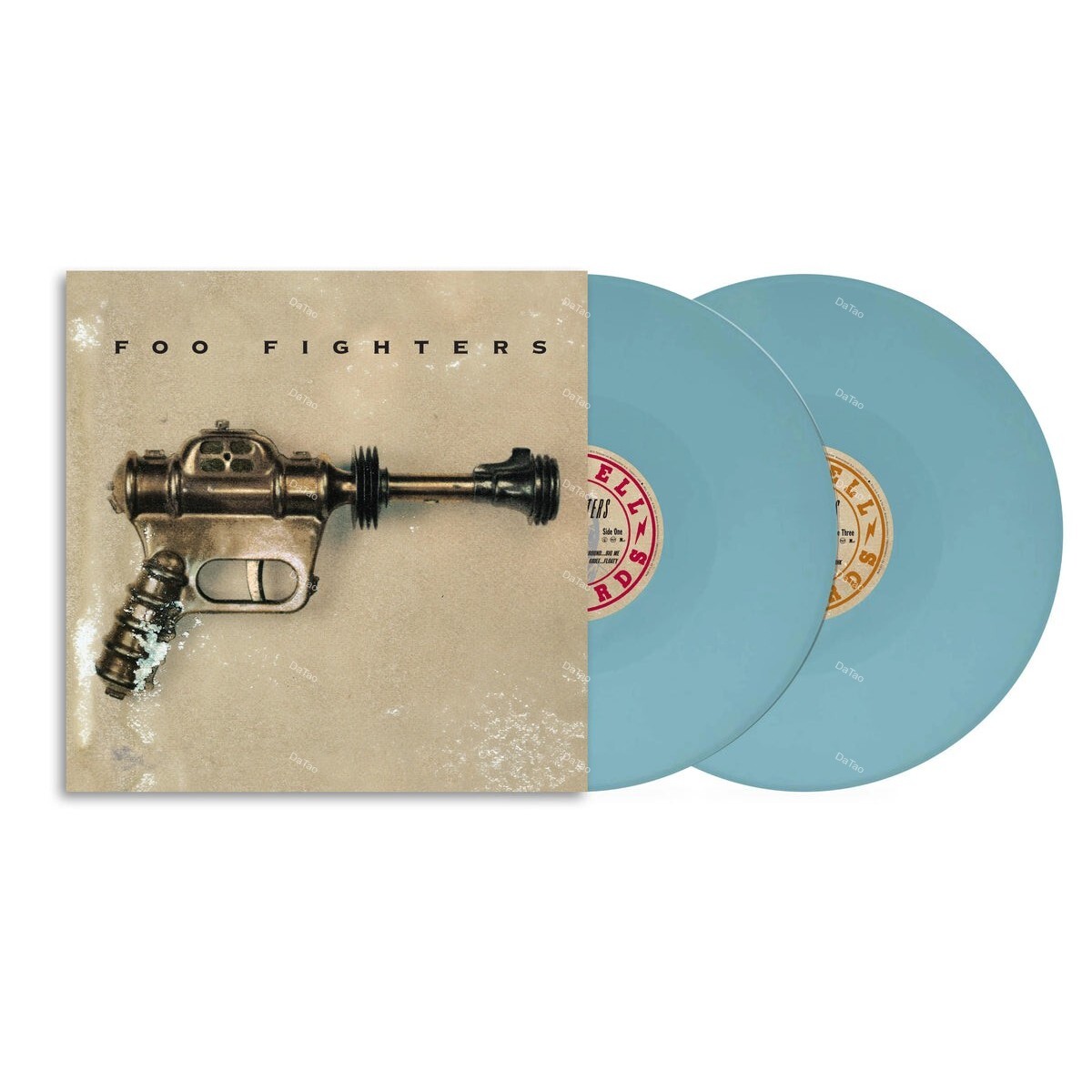 【全新限量薄荷綠彩膠2LP】幽浮一族 Foo Fighters - 同名專輯/19802969651