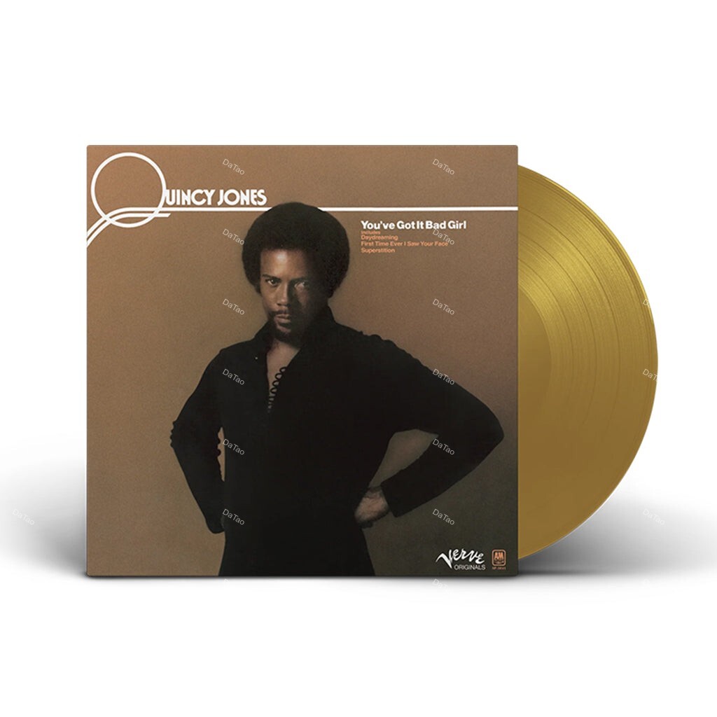 【全新限量金彩膠】昆西瓊斯 Quincy Jones - 女孩至上 You've Got It Bad Girl