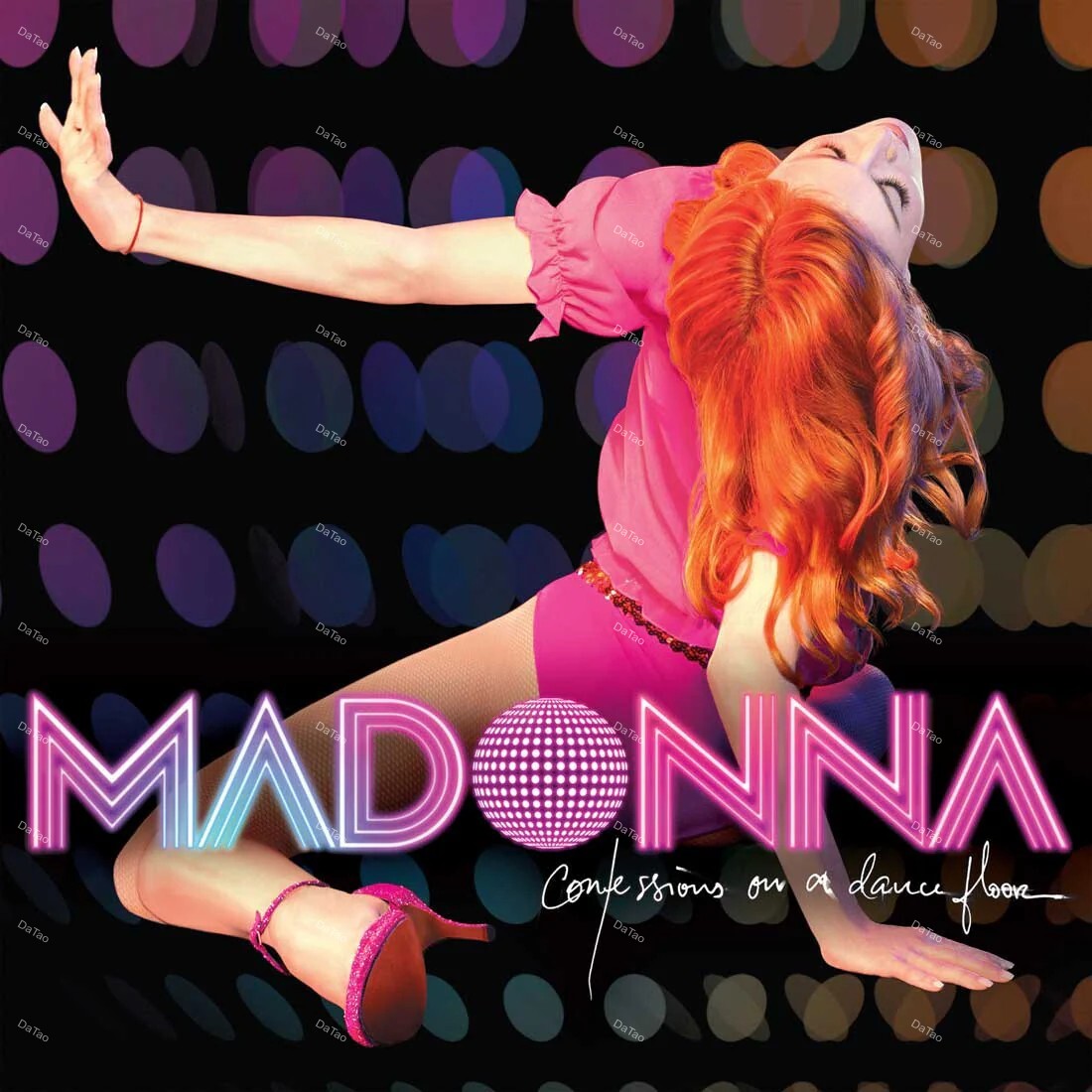 【預購】【全新限量銀色彩膠2LP】瑪丹娜 Madonna - 娜語錄 Confessions on A Dance Floor：圖片 3