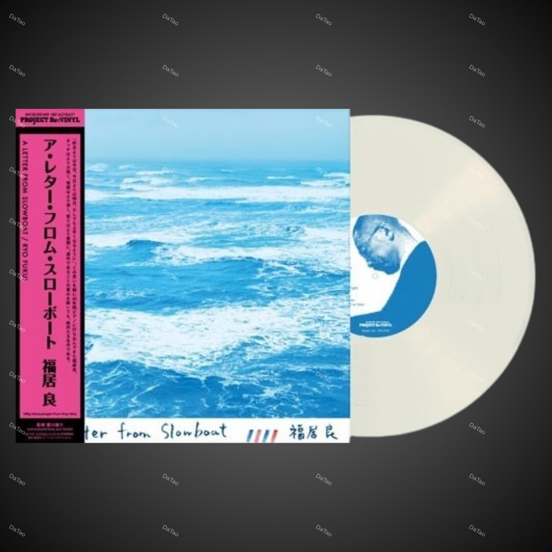 【預購】【全新無色原生膠】福居良RYO Fukui-A Letter from Slowboat/180g/Pure Vinyl