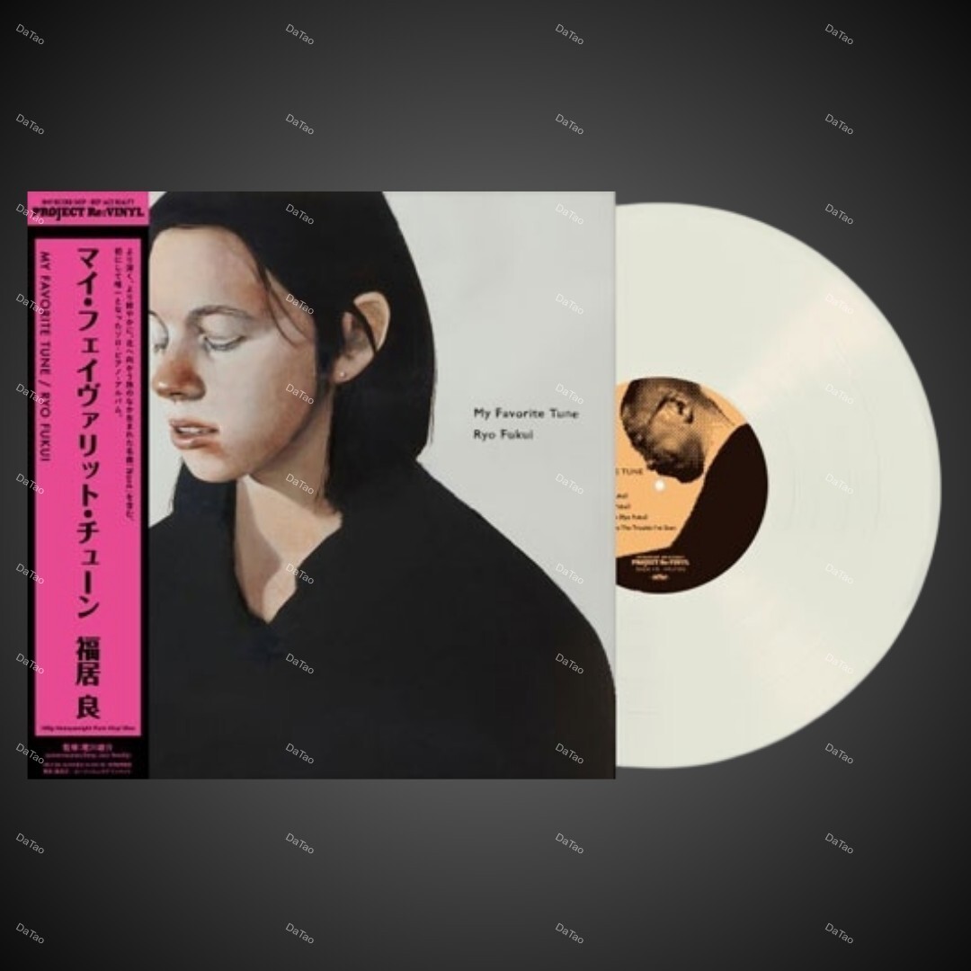 【預購】【全新無色原生膠】福居良 RYO Fukui - My Favorite Tune/180g/Pure Vinyl