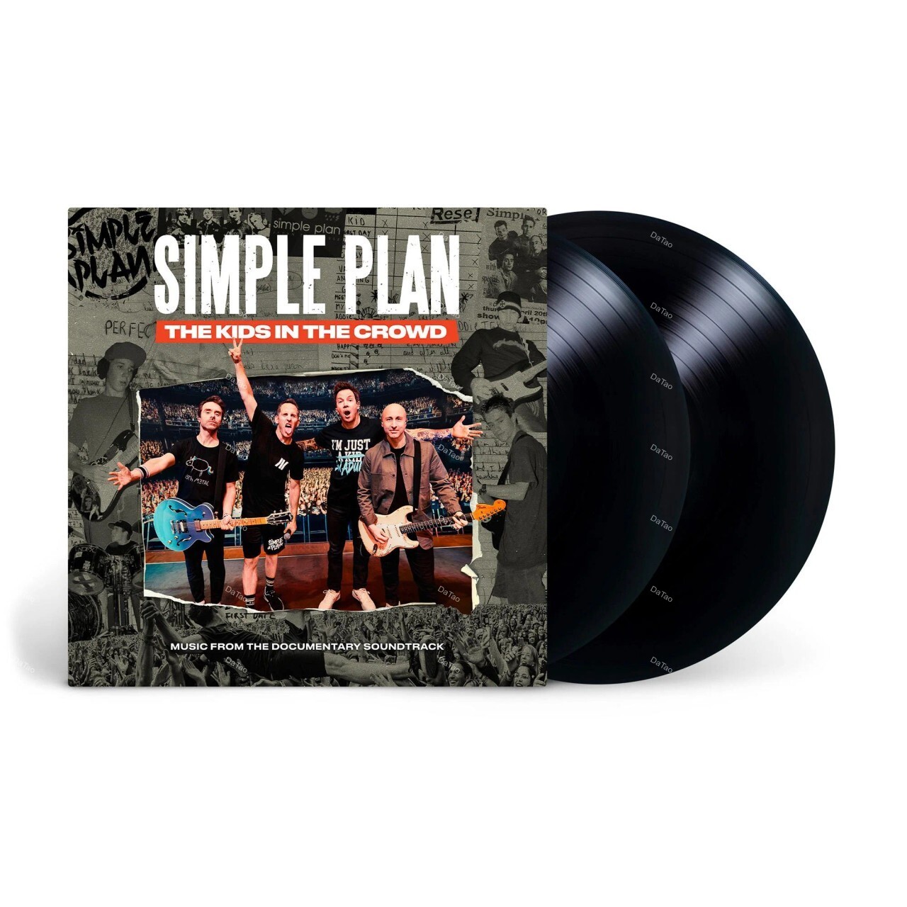 【全新黑膠2LP】簡單計劃 Simple Plan - The Kids In The Crowd/紀錄片原聲帶精選