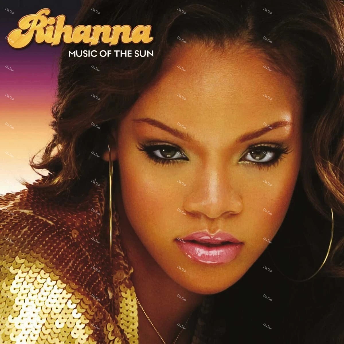 【全新黑膠2LP】蕾哈娜 Rihanna - 太陽之歌 Music Of The Sun/B0025454-01