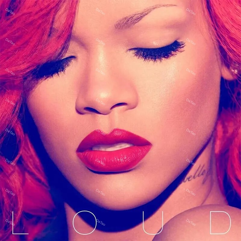 【全新黑膠2LP】蕾哈娜 Rihanna - 娜喊 Loud/B0025453-01