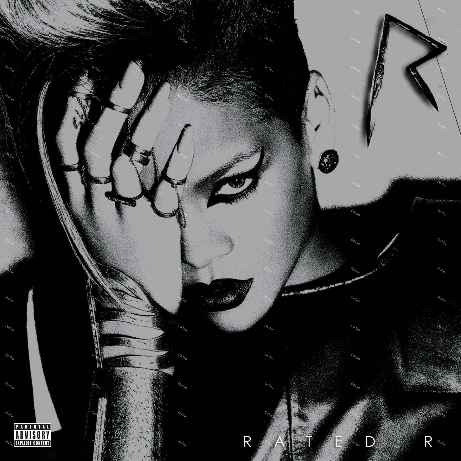【全新黑膠2LP】蕾哈娜 Rihanna - 限制級 Rated R/B0025455-01