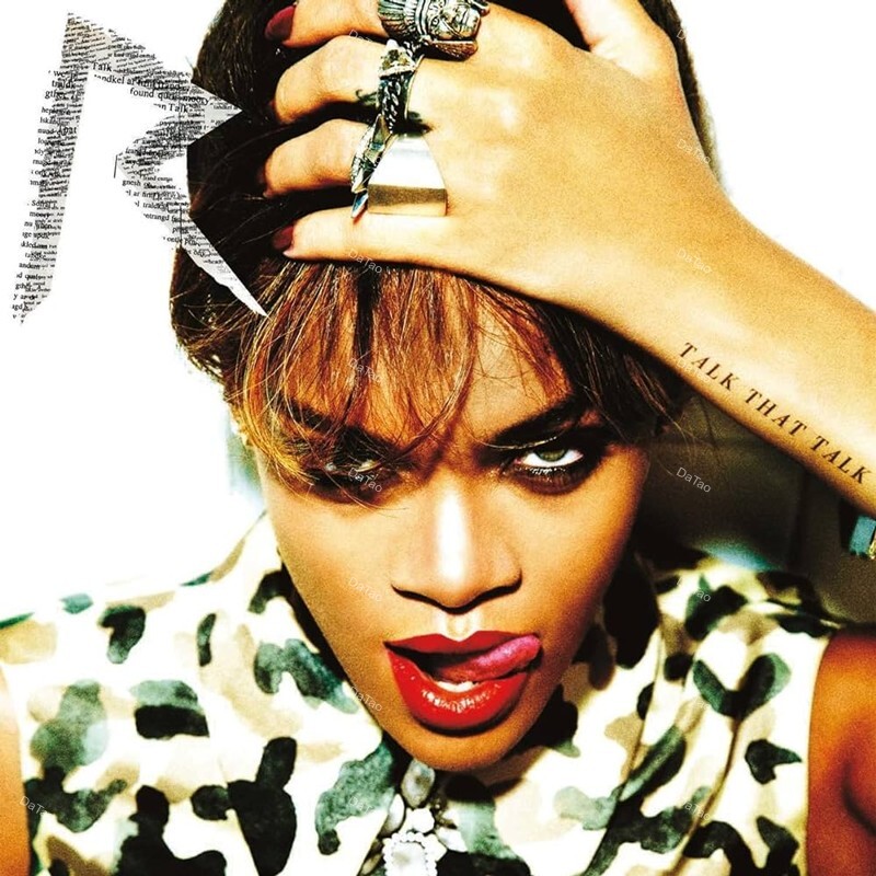 【全新黑膠】蕾哈娜 Rihanna - 娜樣說 Talk That Talk/B0025456-01