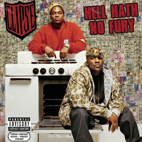 【預購】【全新金色彩膠2LP】雙彈夾樂團 Clipse-Hell Hath No Fury