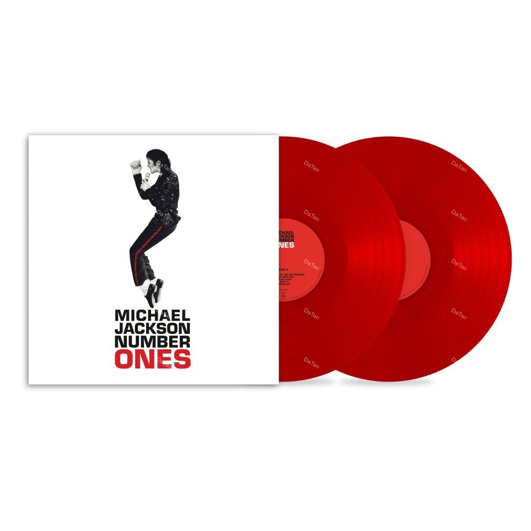 【全新紅色彩膠2LP】麥可傑克森 Michael Jackson-獨一無二 Number Ones