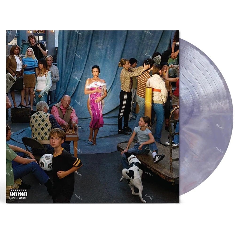 【全新薰衣草彩膠】黛咪洛瓦特 Demi Lovato - 沒那麼複雜 It's Not That Deep