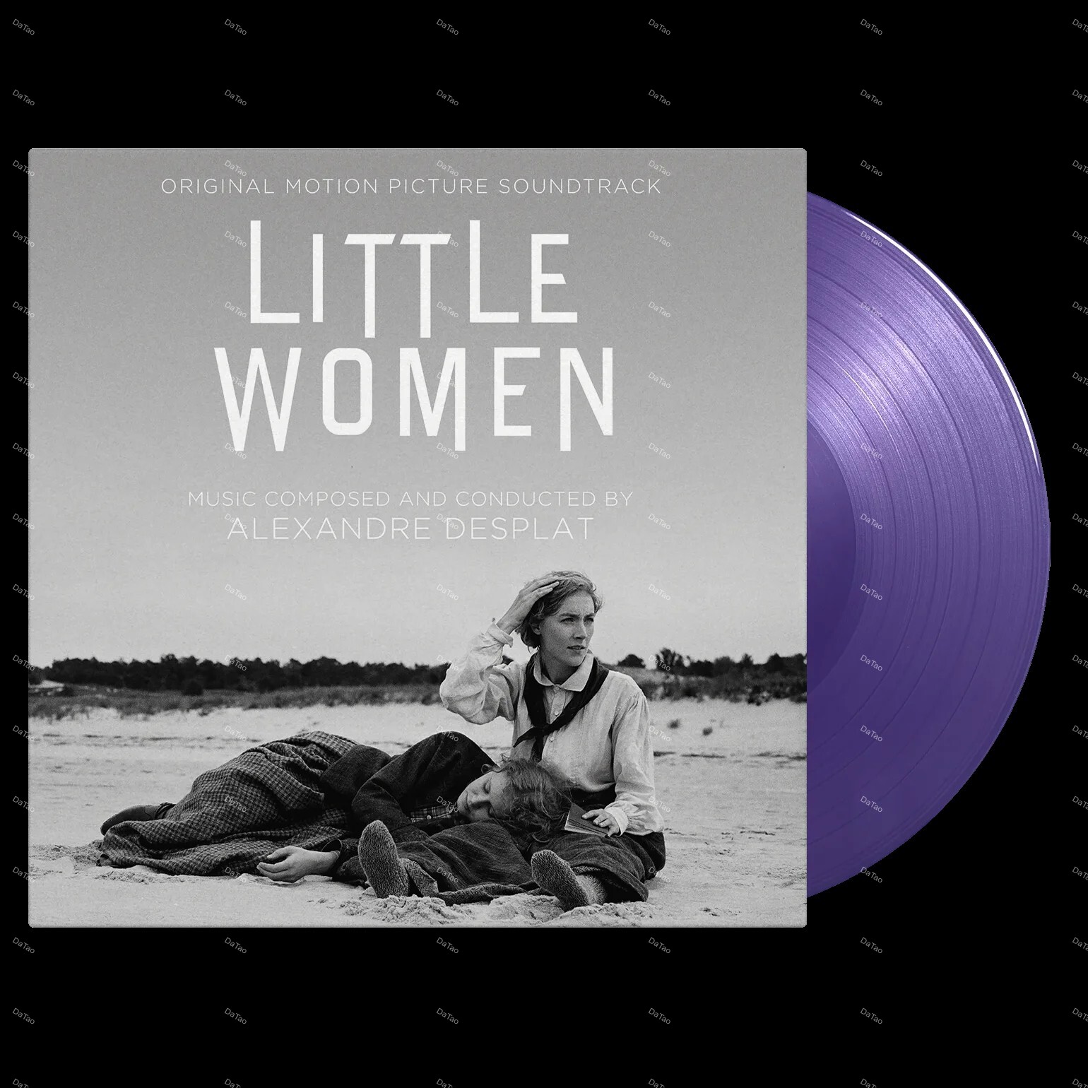 【全新限量紫彩膠2LP】她們 Little Women/電影原聲帶/180g/典藏編號/MOVATM270