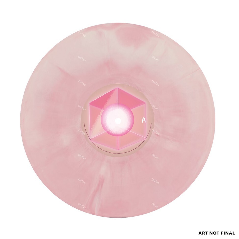 【預購】【全新粉紅口香糖彩膠2LP】探險活寶Adventure Time: Fionna and Cake/動畫原聲帶：圖片 2