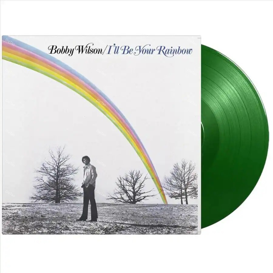 【全新限量綠彩膠】Bobby Wilson - I'll Be Your Rainbow/180g/50週年