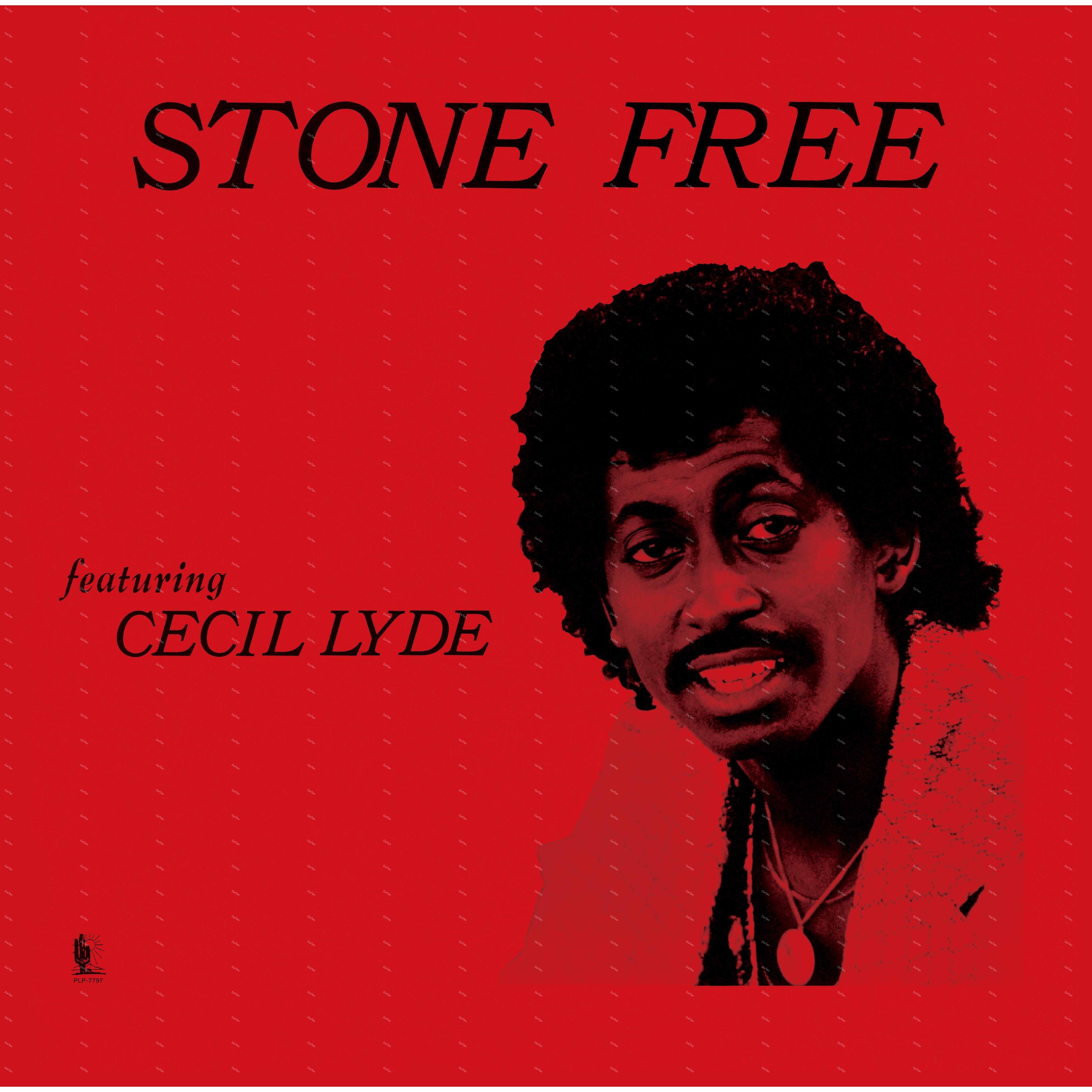 【全新限量黑膠】Cecil Lyde - Stone Free/PLP-7797/P-Vine
