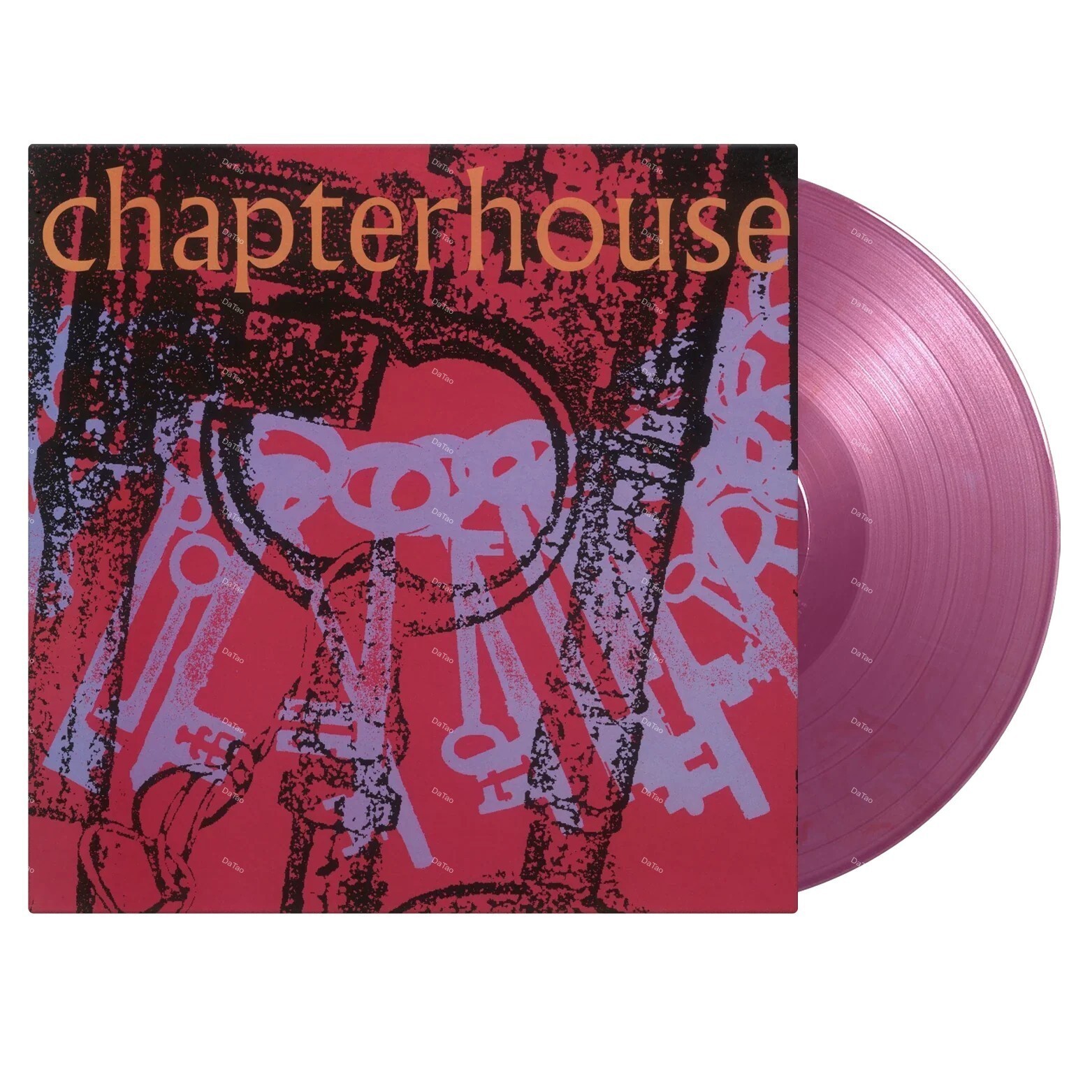 【全新限量紫石紋彩膠】Chapterhouse - She's A Vision/典藏編號/180g/MOV12027