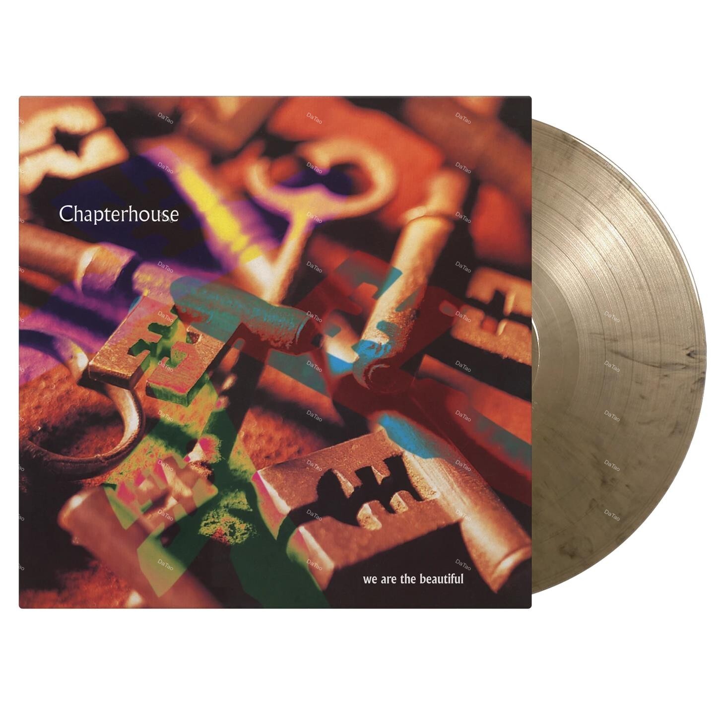 【全新限量金石紋彩膠】Chapterhouse - We Are The Beautiful/典藏編號/180g