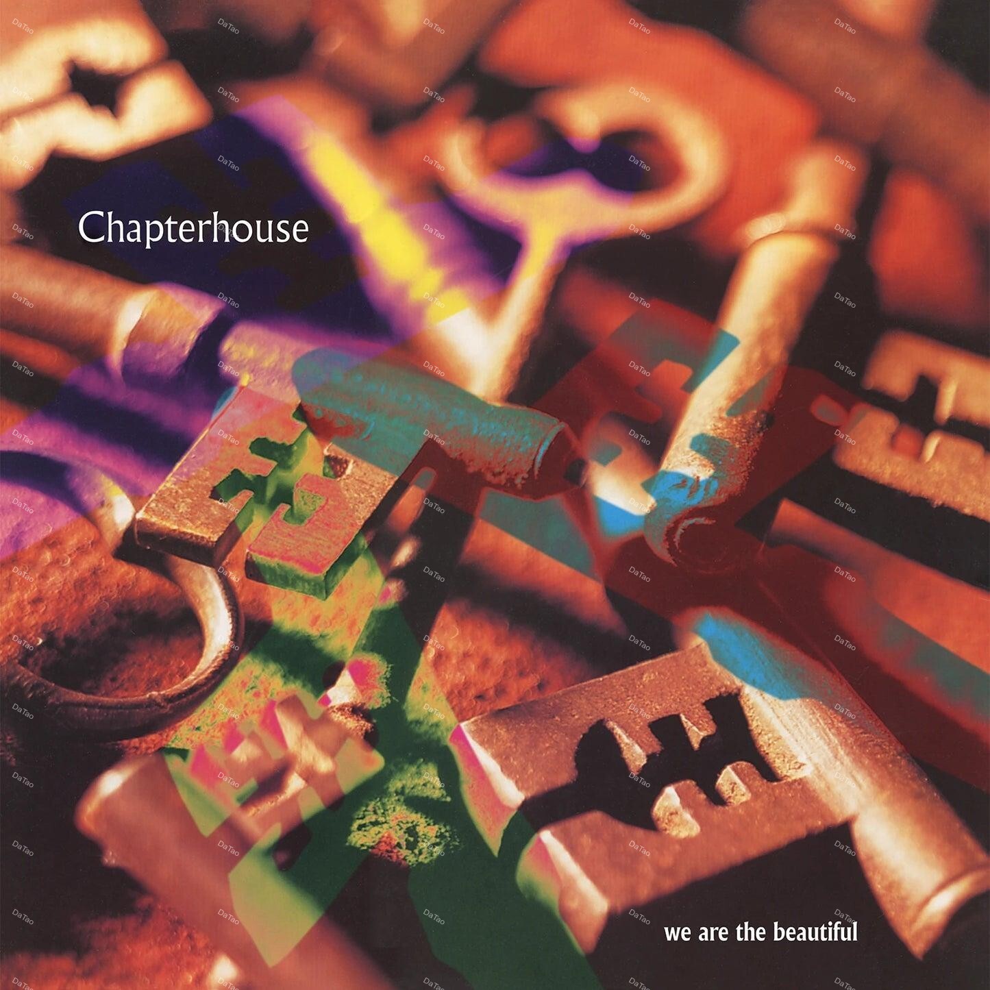 【全新限量金石紋彩膠】Chapterhouse - We Are The Beautiful/典藏編號/180g:圖片 2