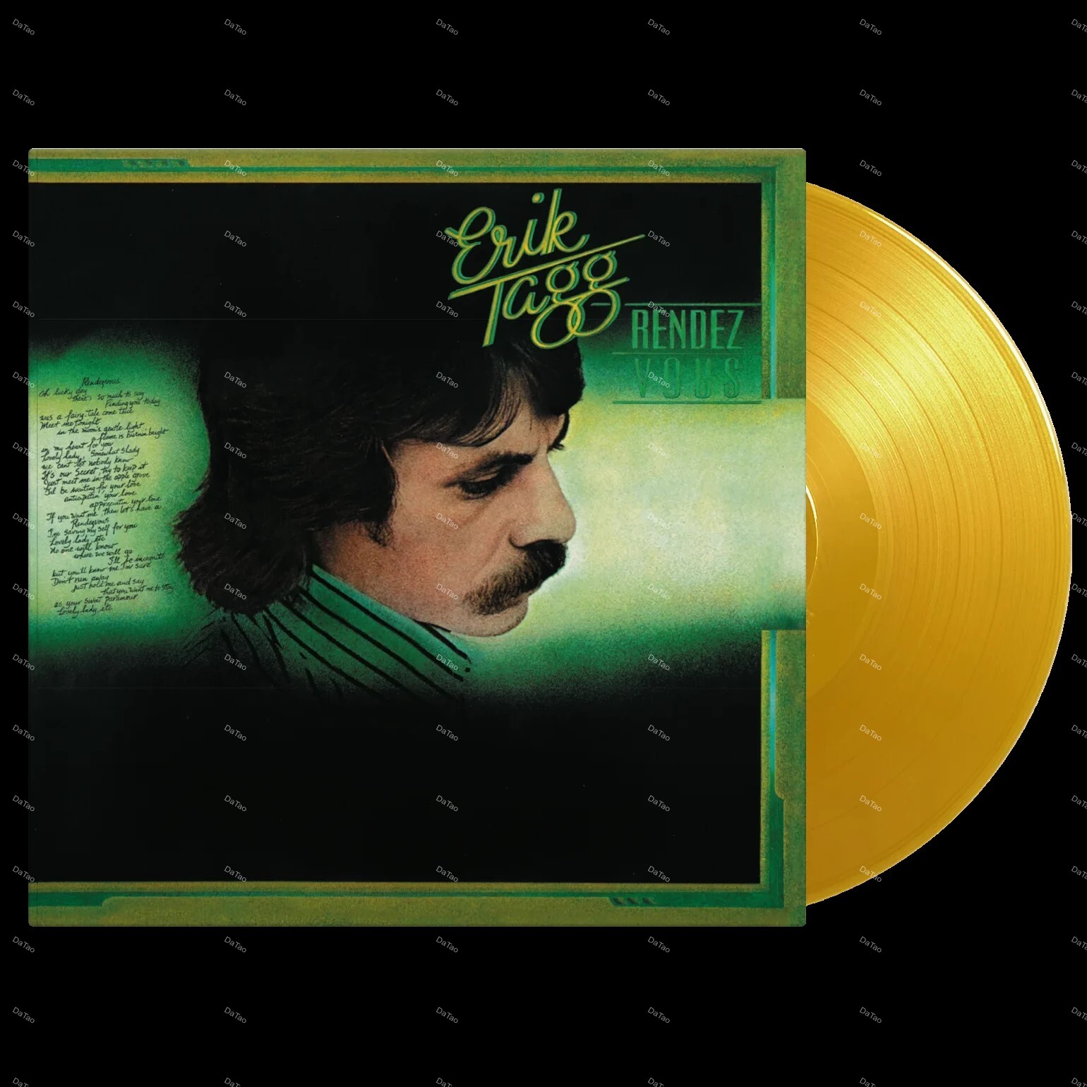 【全新限量透黃彩膠】Erik Tagg - Rendez-vous/180g/典藏編號/MOVLP3821