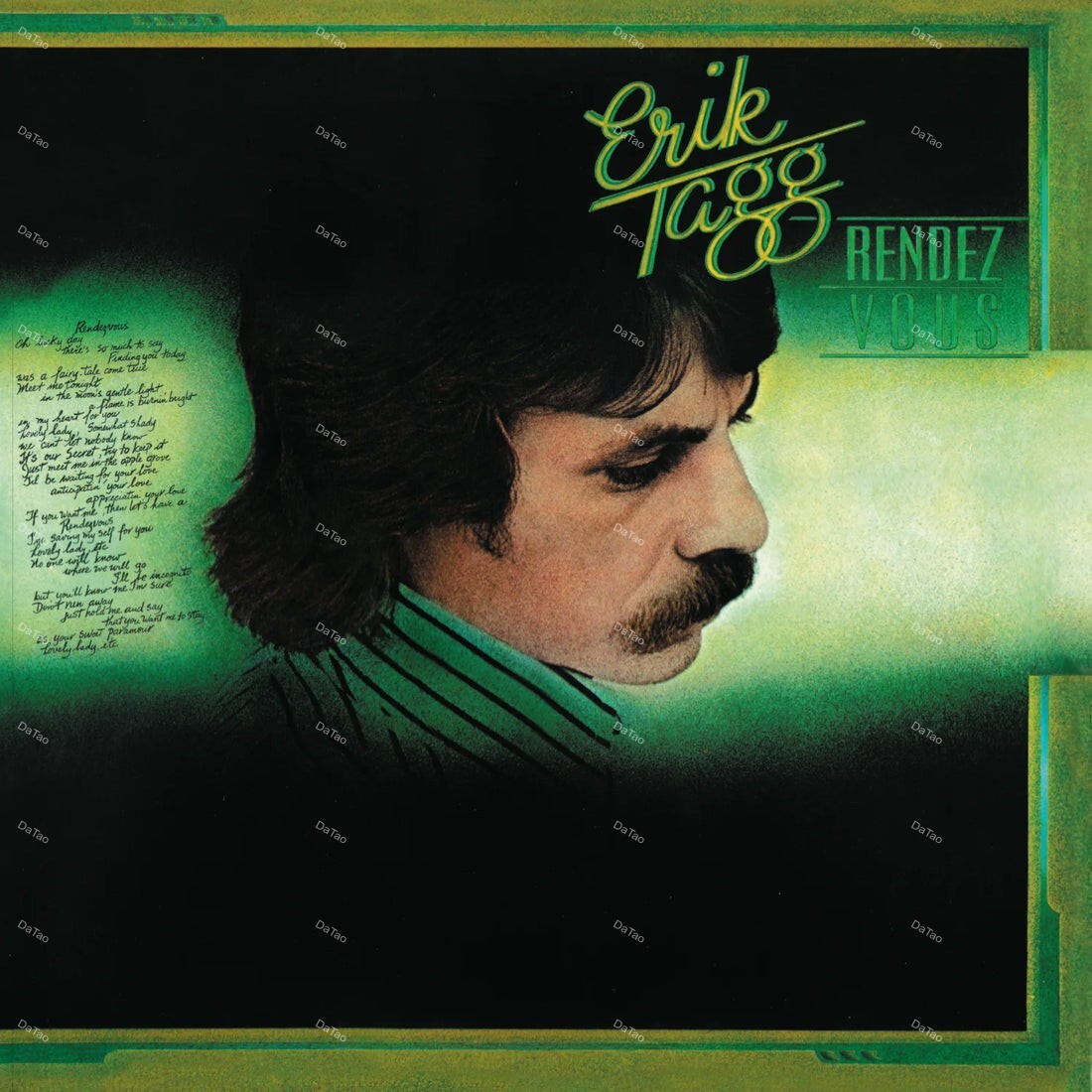 【全新限量透黃彩膠】Erik Tagg - Rendez-vous/180g/典藏編號/MOVLP3821:圖片 2