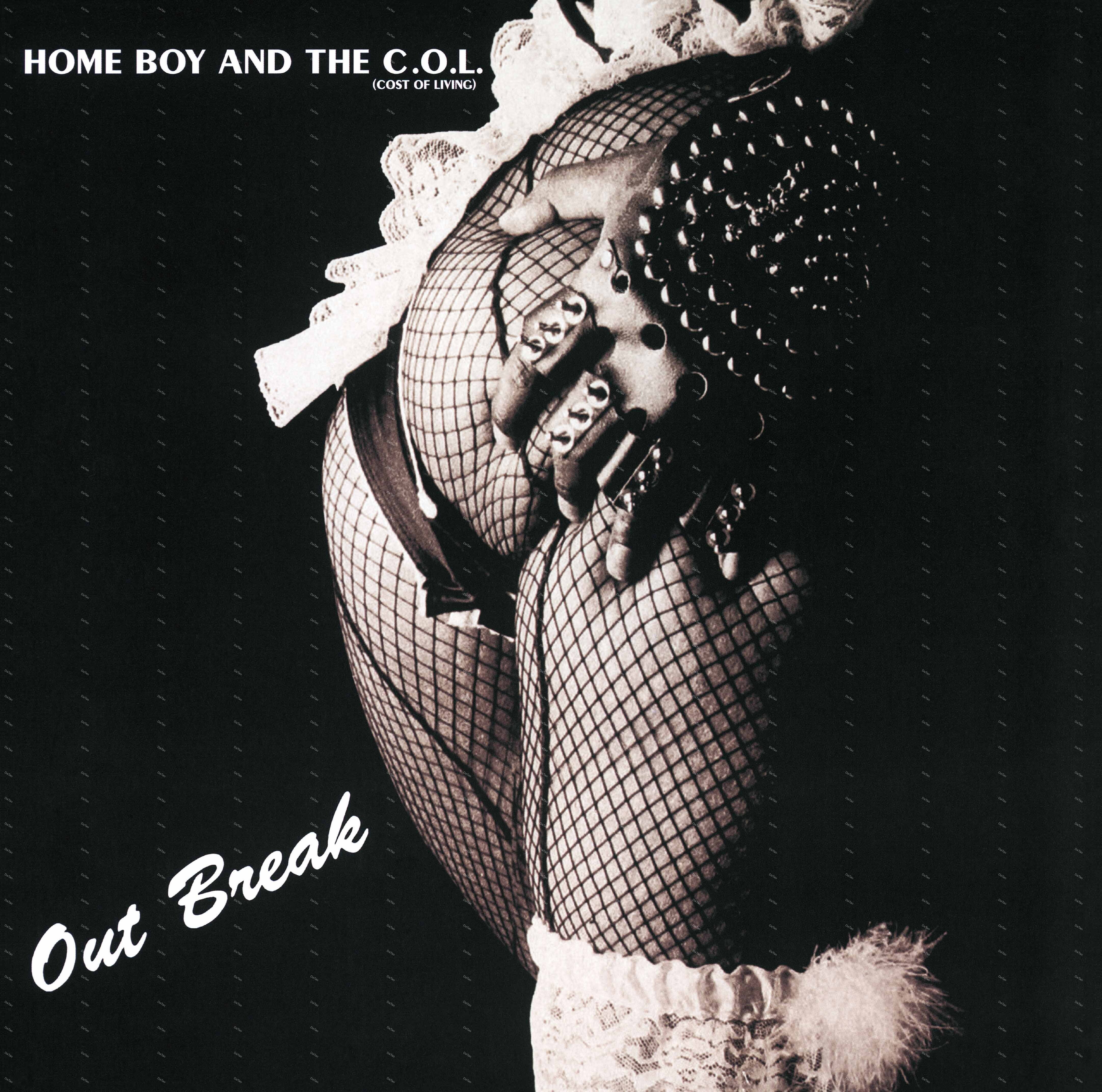 【全新限量黑膠】Home Boy and The C.O.L. - Out Break/PLP-7821