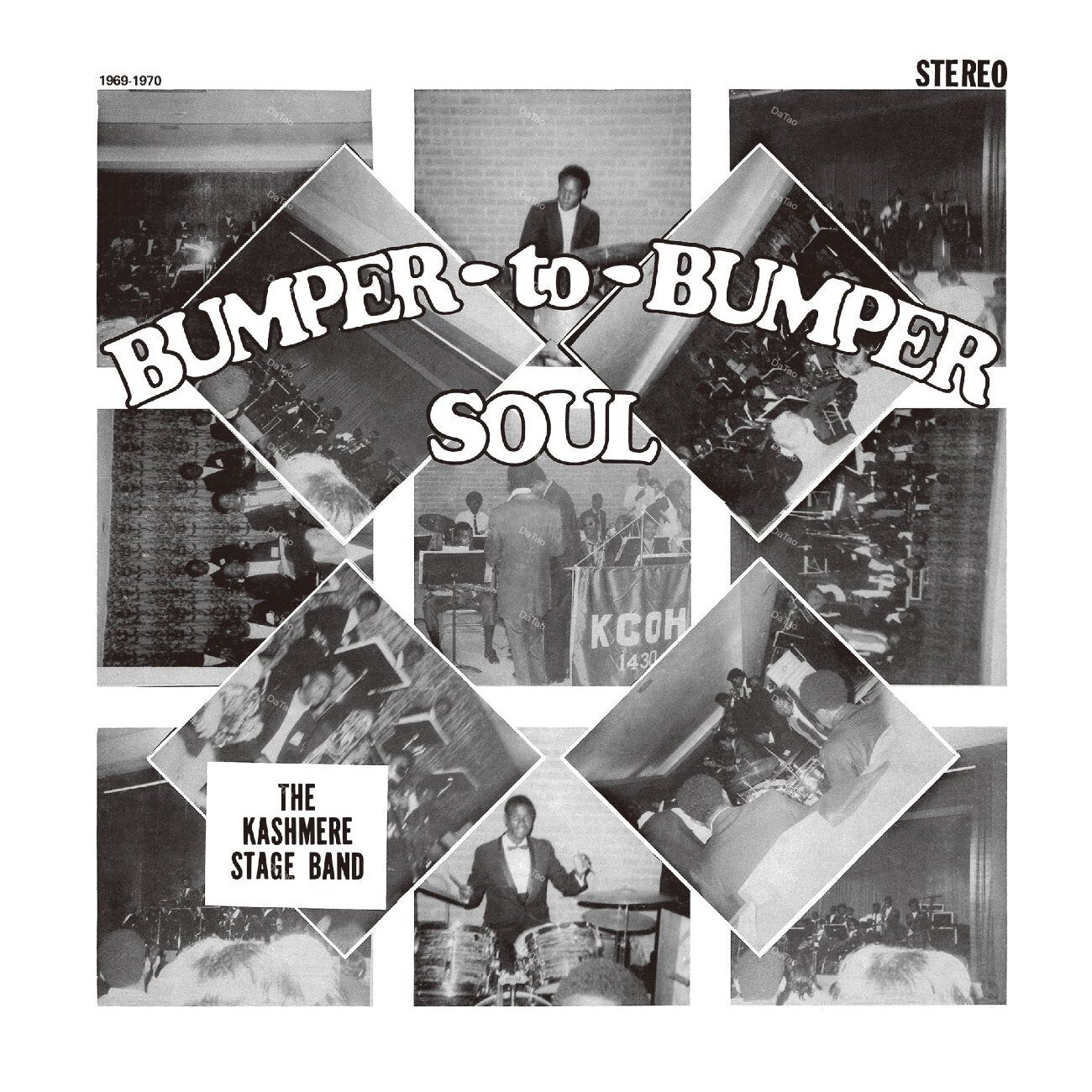 【全新限量黑膠】Kashmere Stage Band - Bumper To Bumper Soul
