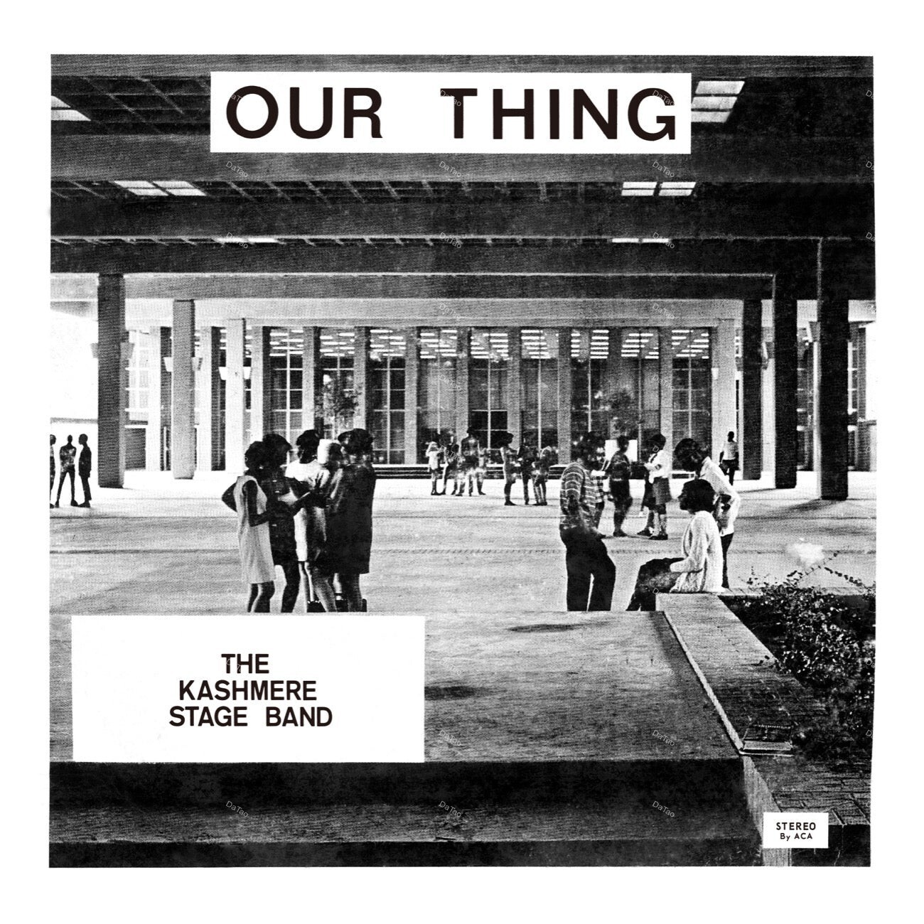 Kashmere Rapper 【全新限量黑膠】Kashmere Stage Band – Our Thing/PLP-7460/P-Vine - 大韜黑膠耳機