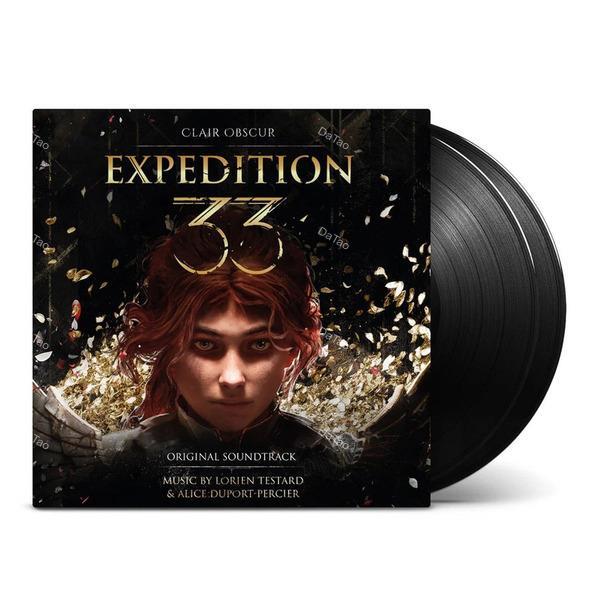 【全新黑膠2LP】光與影：33號遠征隊 Clair Obscur: Expedition 33/電玩原聲帶