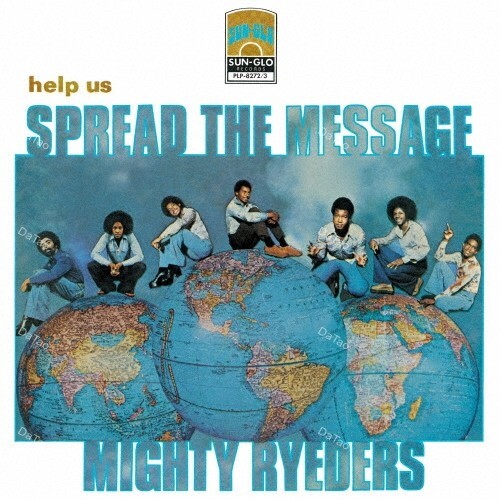 【全新限量黑膠45轉2LP】Mighty Ryeders - Help Us Spread The Message