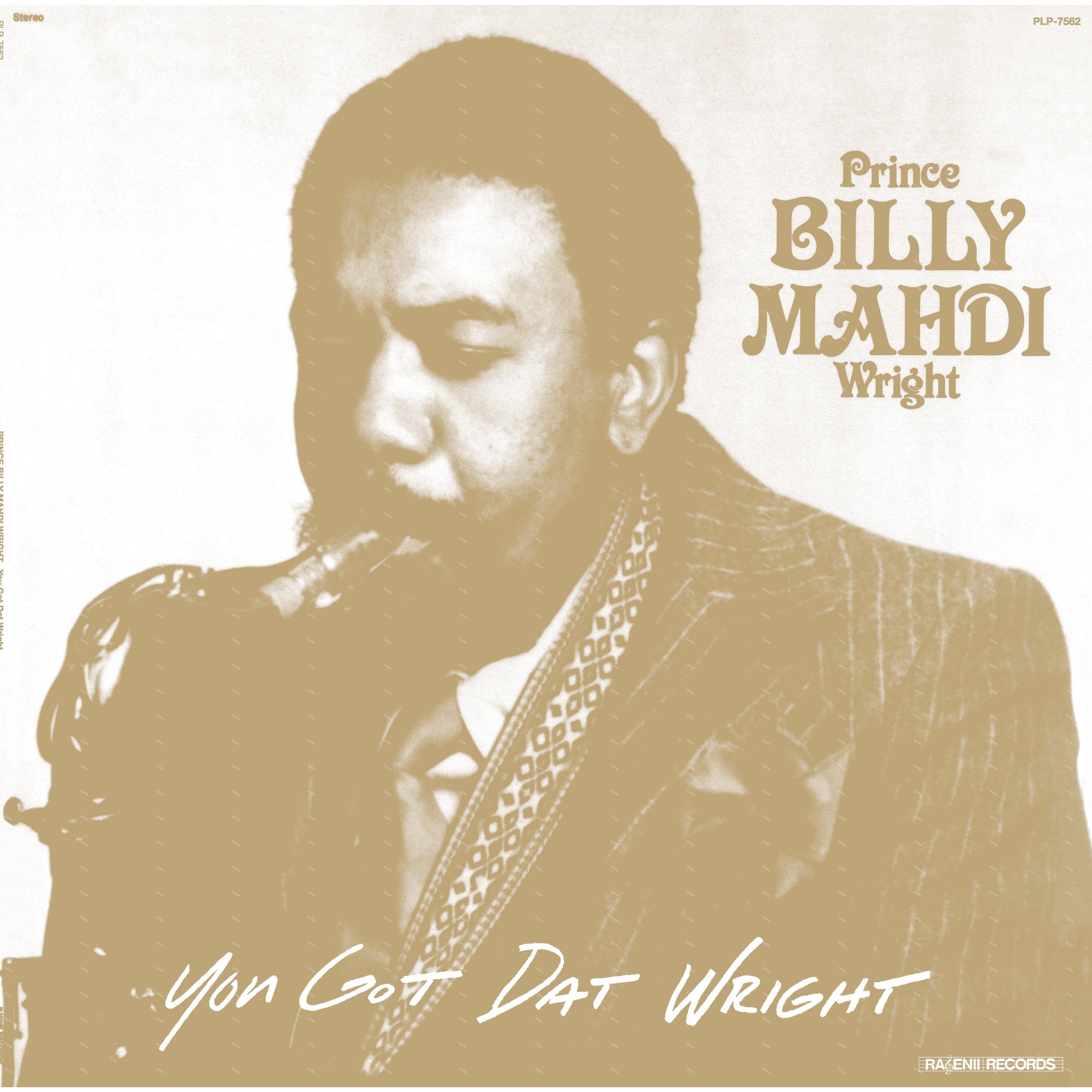 【全新黑膠45轉】Prince Billy Mahdi Wright-You Got Dat Wright/180g