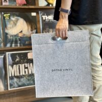 【DATAO】毛氈布唱片提袋 可裝10張唱片 可當筆電 平板包 購物袋 兩側帶勾環