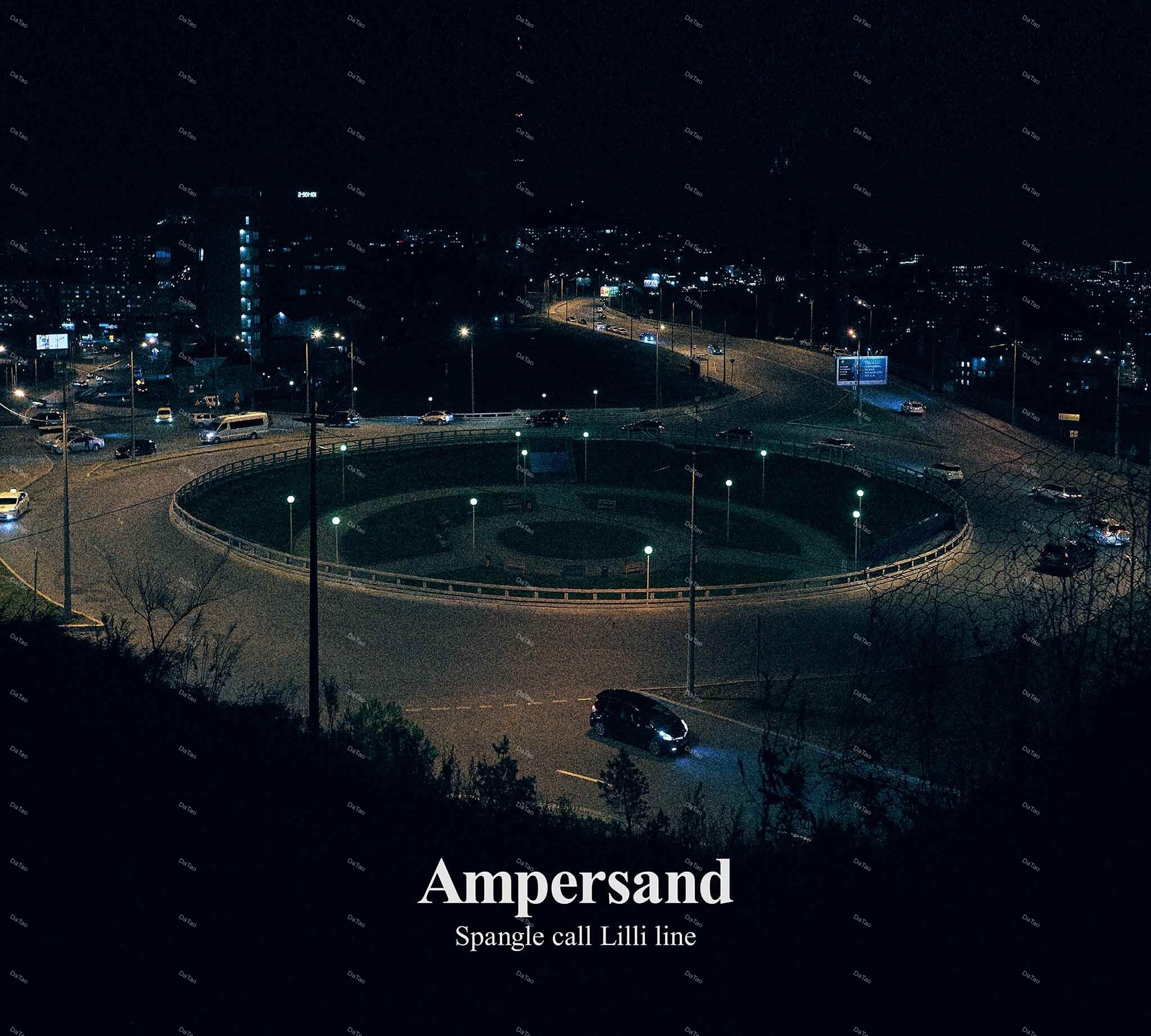 【全新限量黑膠】Spangle call Lilli line - Ampersand/PLP-7955