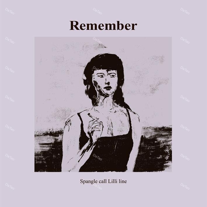 【全新限量紫色彩膠】Spangle call Lilli line - Remember/PLP-7148/